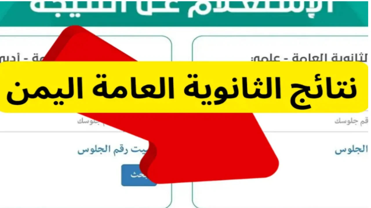 نتيجة الثانوية العامة 2024 للشعبة الأدبي والعلمي .. أعرف نتيجتك
