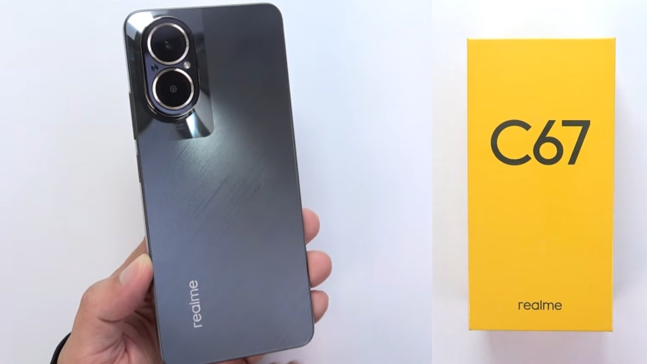 هاتف ريلمي C67.. مواصفات تقنية قوية وتصميم أنيق بسعر اقتصادي يناسب جميع الفئات