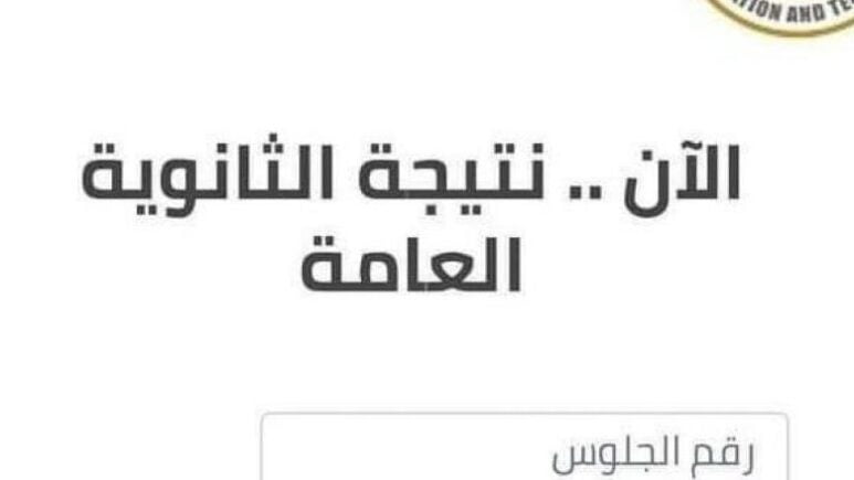 “خطوة بخطوة” طريقة الاستعلام عن نتيجة الثانوية العامة 2024 برقم الجلوس