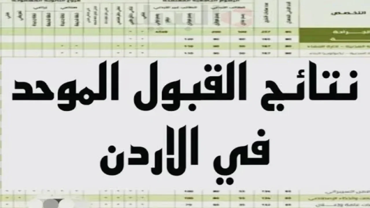 “جامعة اليرموك“ معدلات القبول الموحد 2024/2025 في الجامعات الأردنية كافة التخصصات المهني والتكميلي www.admhec.gov.jo/Default