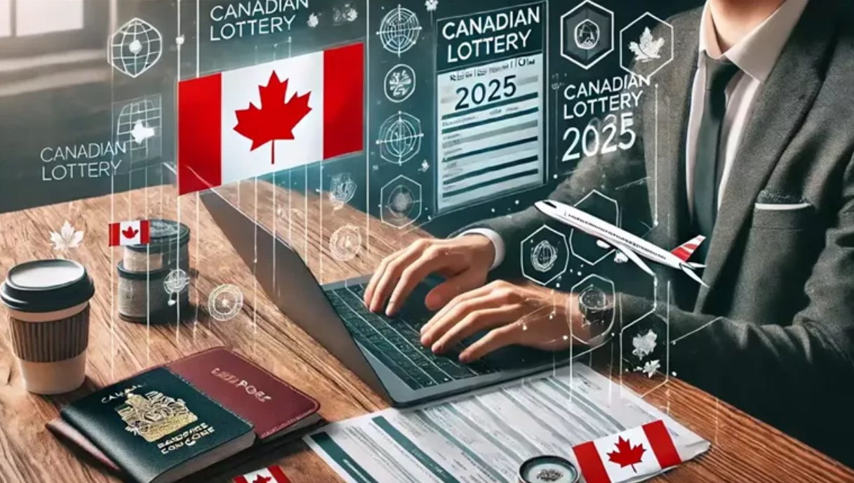 التسجيل في اللوتري الكندي 2025.. فرصتك لتحقيق حلمك