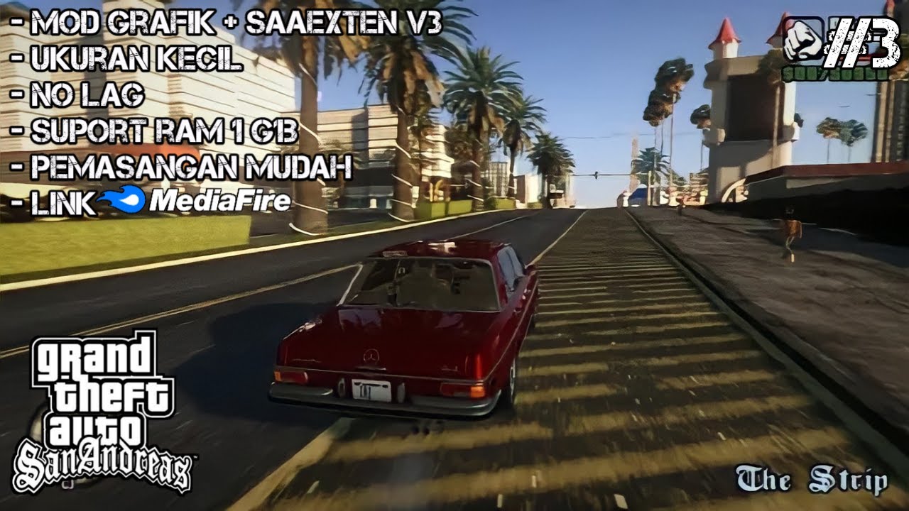 انطلق في مغامرة وإثارة شديدة الآن مع تثبيت لعبة GTA San Andreas على جميع أجهزة الاندرويد والآيفون