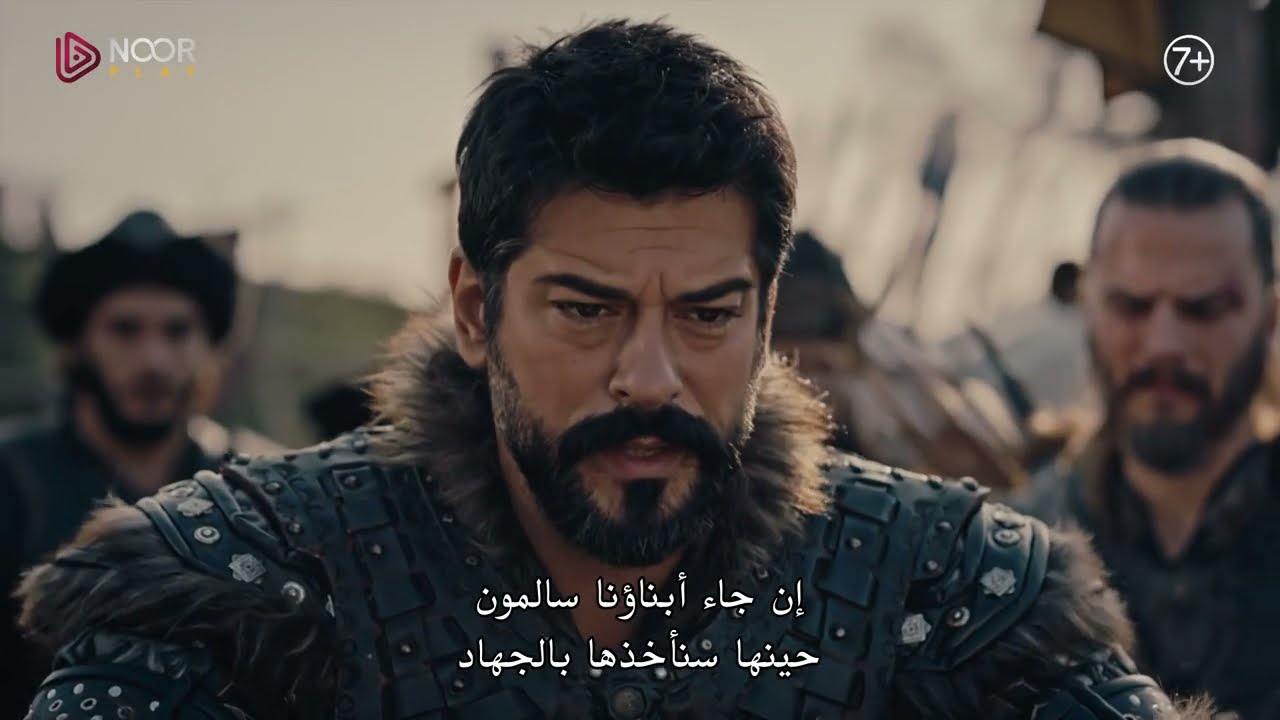 Osman ..  اعادة مسلسل قيامة عثمان الحلقة 168 فيديو لازورا بجودة HD مترجمة عربي عبر تردد قناة الفجر الجزائرية