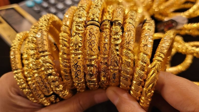 سعر الذهب في محلات المجوهرات الان.. تحديث السبت