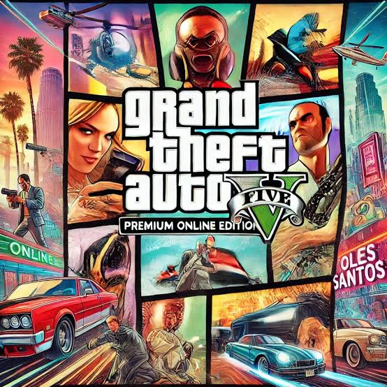 اصدار أسطوري من لعبة GTA ⭐⭐⭐.. خطوات تثبيت لعبة جاتا سان اندرياس 5 Grand Theft Auto V وأهم المزايا