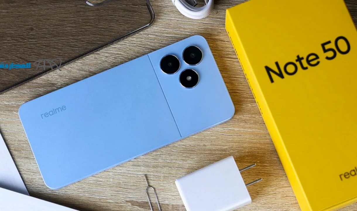 بإمكانيات جبارة وب 5000 جنيه!!.. مواصفات هاتف Realme Note 50 أقوى موبايل شبابي من ريلمي وسعره في مصر