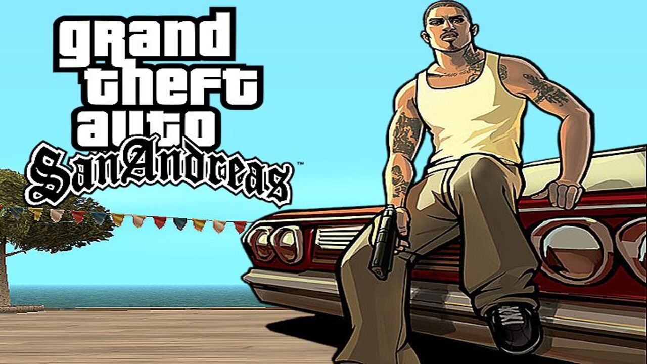 لعبة جاتا.. تحديث GTA San Andreas على جميع الهواتف بطريقة احترافية