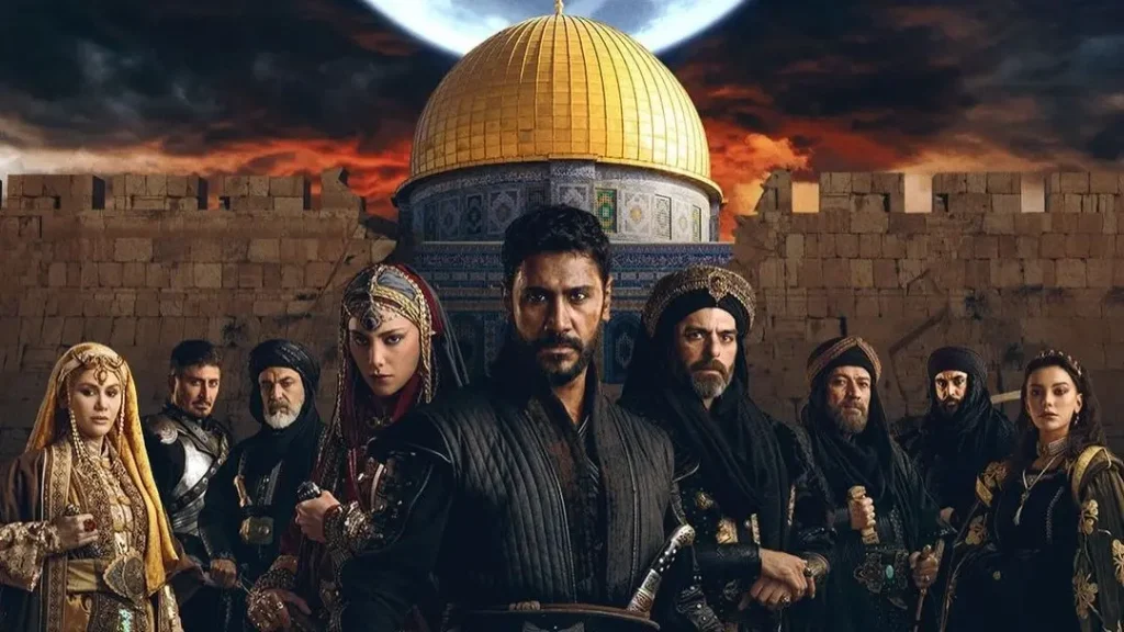 مسلسل صلاح الدين الأيوبي