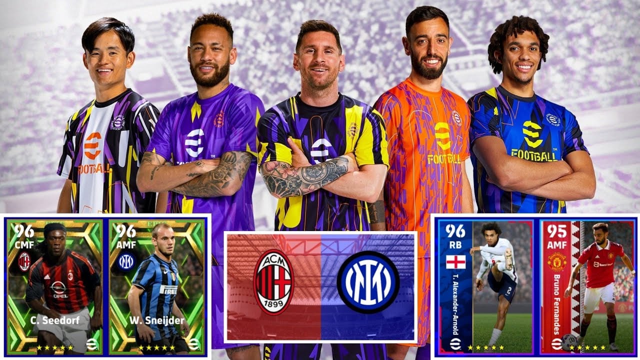 ميزت PES 2026.. ألعب كرة قدم بإحترافية كبيرة وعيش اللحظة مع eFootball