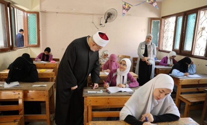 ظهور نتيجة الشهادة الاعدادية الازهرية الترم الثاني 2025