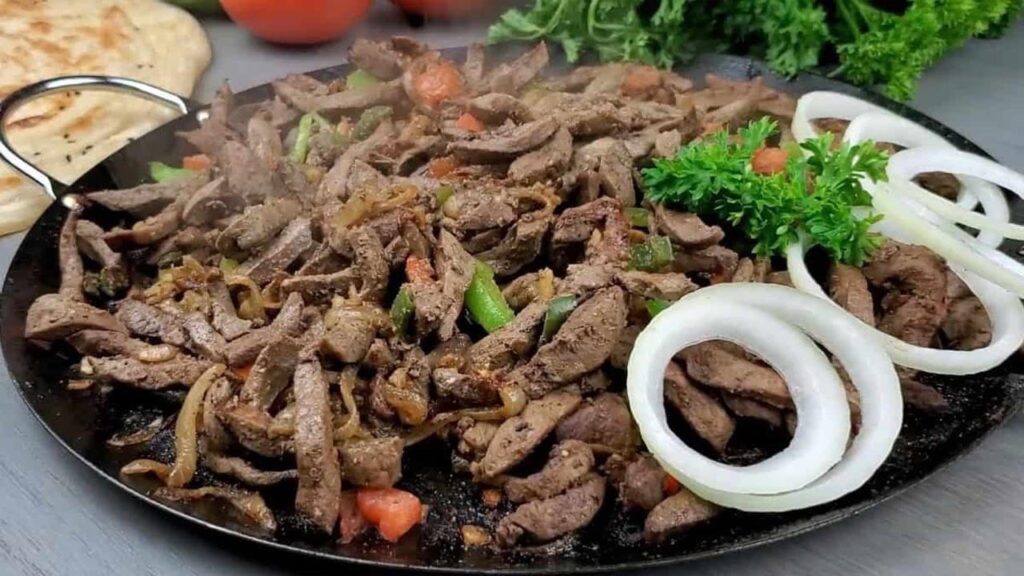 طريقة عمل الكبدة الاسكندراني في البيت