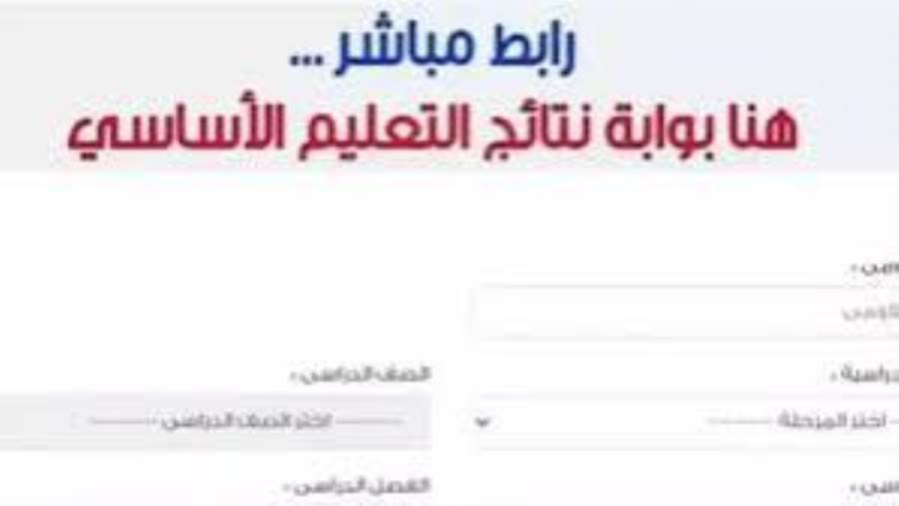 استعلم الآن.. نتيجة الشهادة الابتدائية برقم الجلوس والاسم 2025 محافظة القاهرة