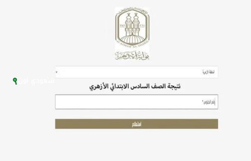 شوف نتيجتك عبر بوابة الأزهر الشريف.. رابط نتيجة الشهادة الابتدائية الأزهرية 2025 الترم الثاني برقم الجلوس