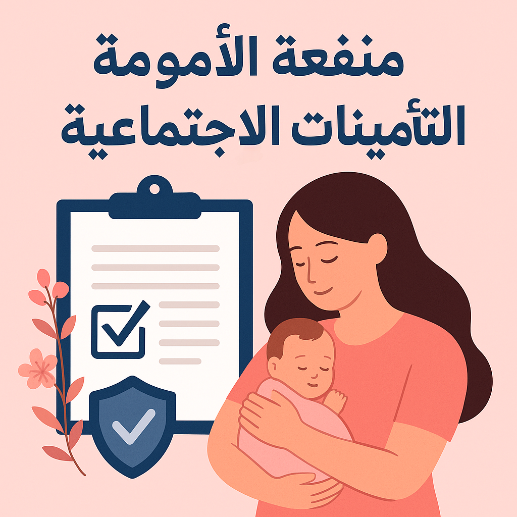 دعم شهري مستمر لهؤلاء .. التسجيل في منفعة الأمومة التأمينات الاجتماعية 1447