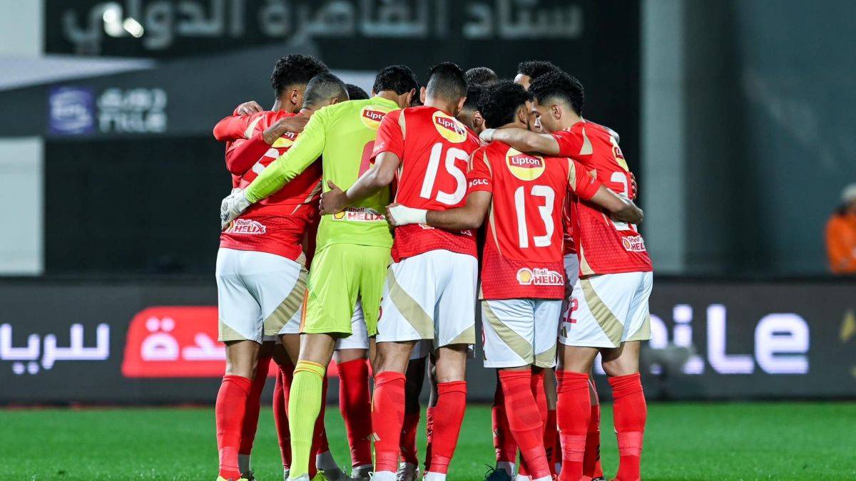 شجع الأحمر من دلوقتي .. مباراة الأهلي القادمة في الدوري المصري 2025