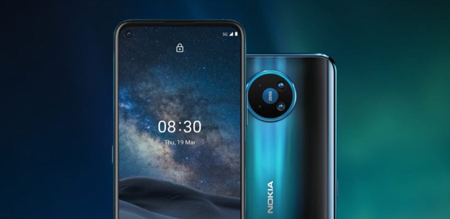 هاتف فيه كل المزايا وكل اللي نفسك تلاقيه .. مزايا ومواصفات Nokia 8.3 5G الجديد