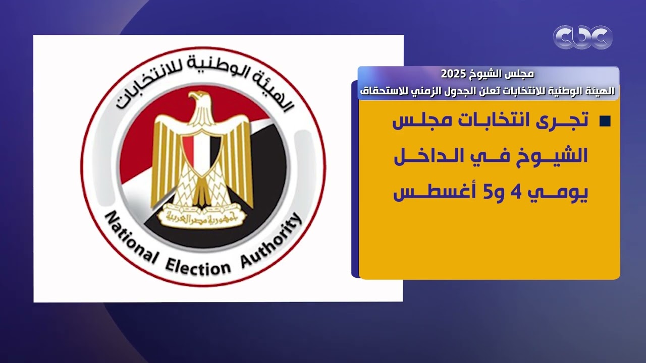 شارك بصوتك هيفرق .. انتخابات مجلس الشيوخ 2025 موعدها ومقر اللجنة