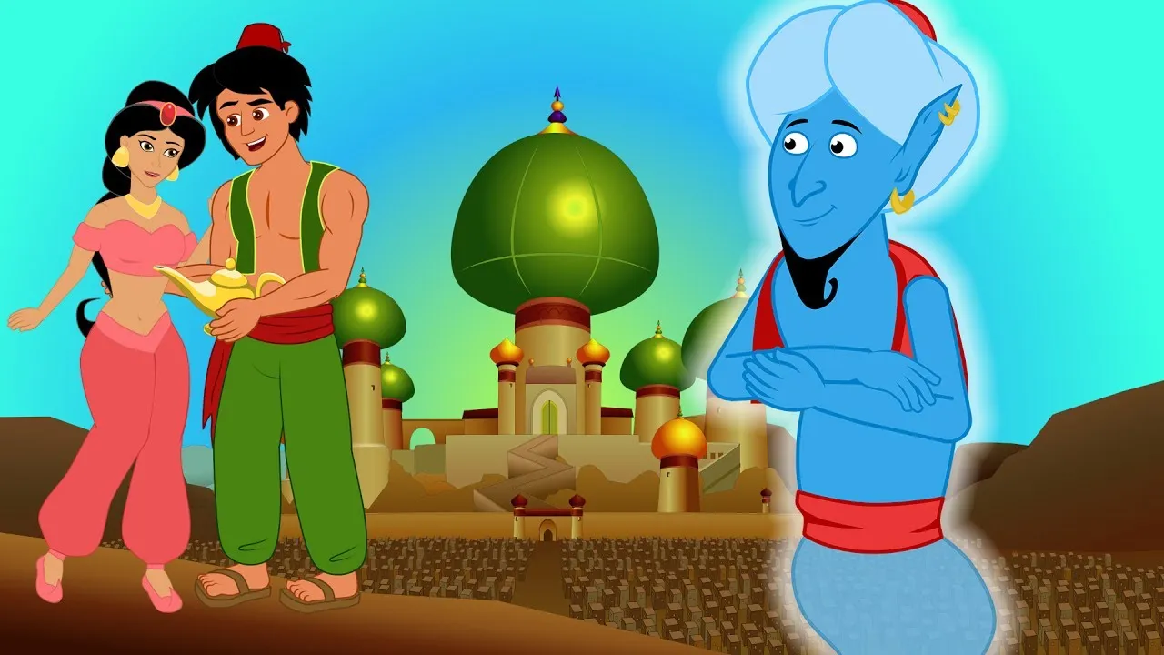 تحديث نازل حالًا .. تثبيت تردد قناة علاء الدين للأطفال ALAA ELDIN KDES TV