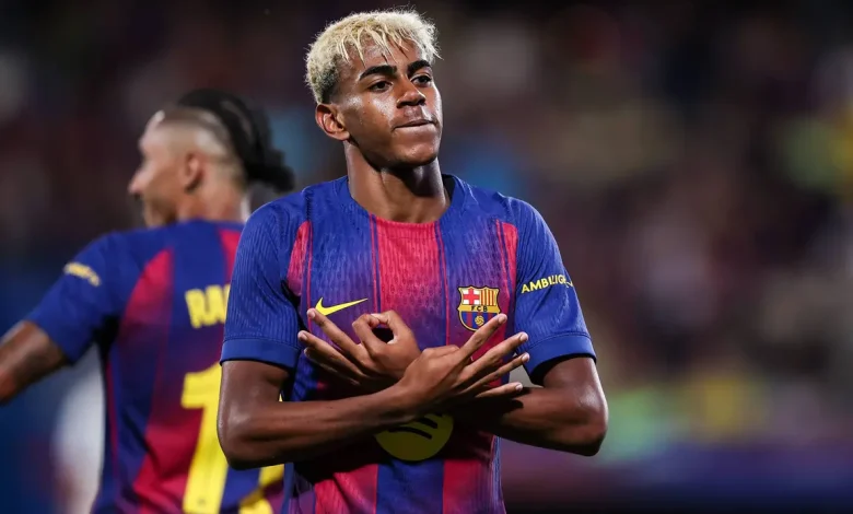الآن .. مباراة برشلونة اليوم أمام رايو فاليكانو 2025 في الدوري الأسباني