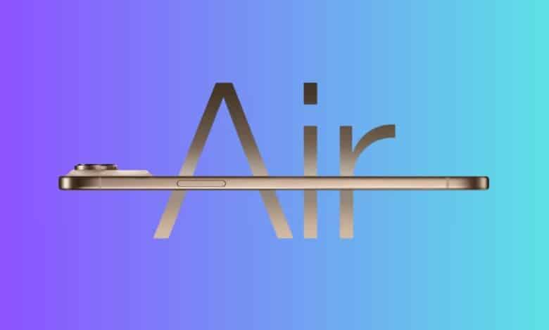 معاد نزوله على الأبواب .. iPhone 17 Air في الاسواق بشكل رسمي في هذا الموعد